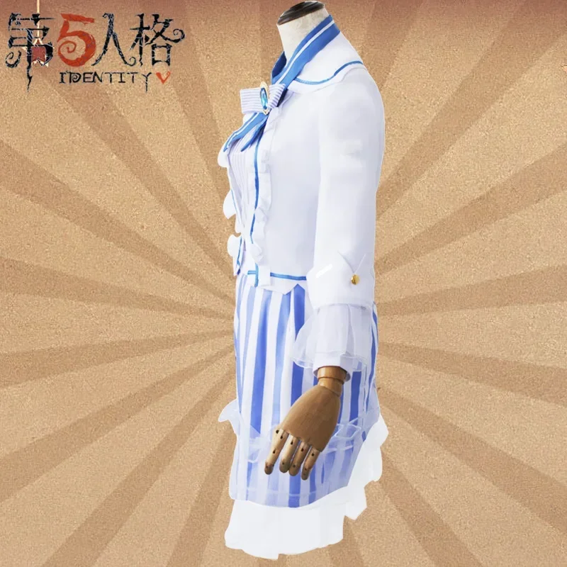 Marta · Betanfeld Harriet Craig Cos Identity V Аниме Женщина Косплей Jk Униформа колледжа Костюм