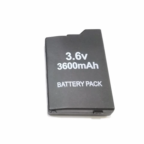 Литий-ионный аккумулятор 3600 мАч, 3,6 В для Sony PSP2000 PSP3000 PSP 2000 3000, консоль, геймпад, сменные аккумуляторы