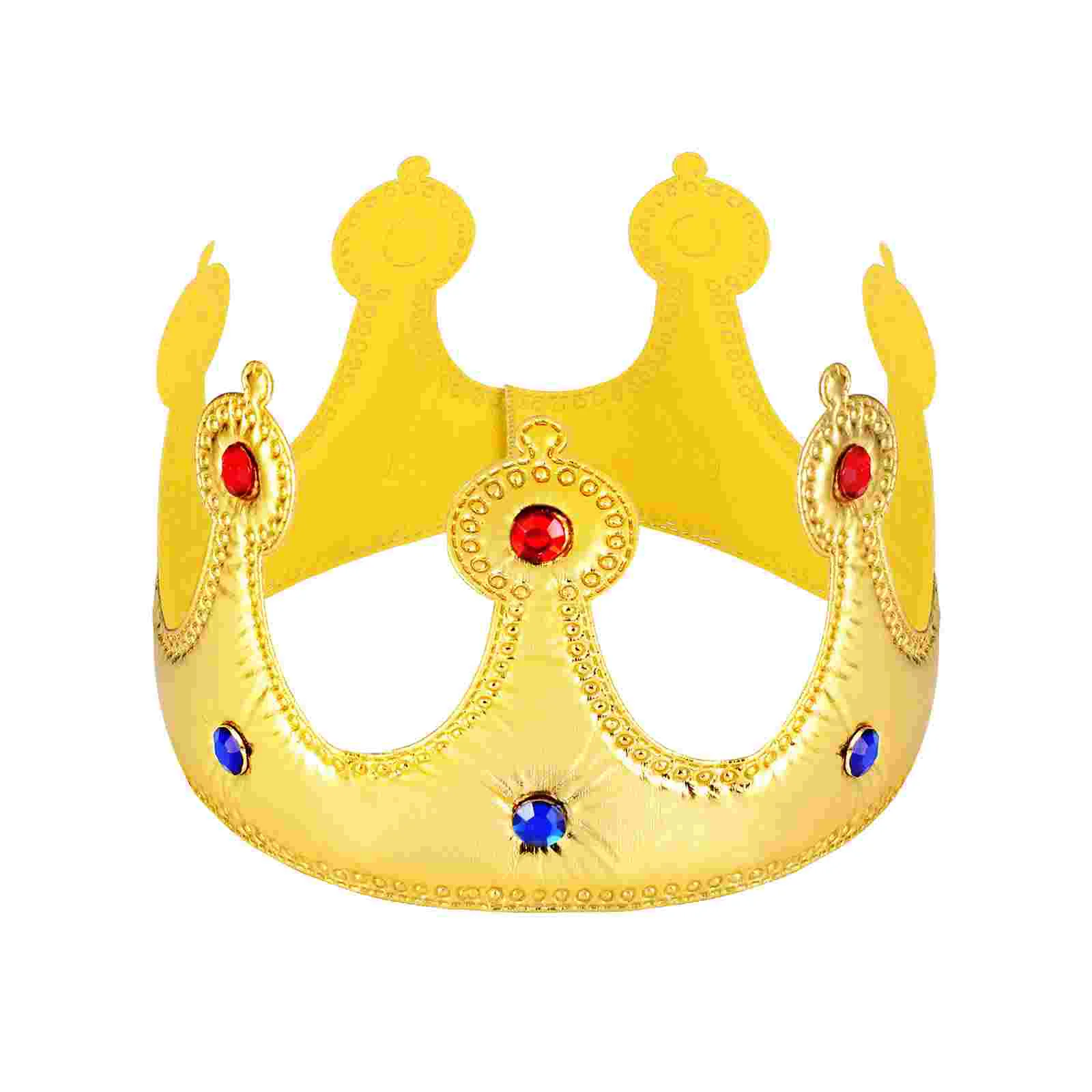 

Crown Hats Golden Royal King Crowns for Kids Adults Birthday Party Gift Costume Accessories Photo Prop