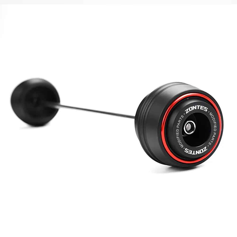 Для ZONTES Shengshi 368D 368E 368M 368K 368G 350D 350E 350M аксессуары для мотоциклов, передняя ось, колесо, вилка, слайдер, защита от столкновений