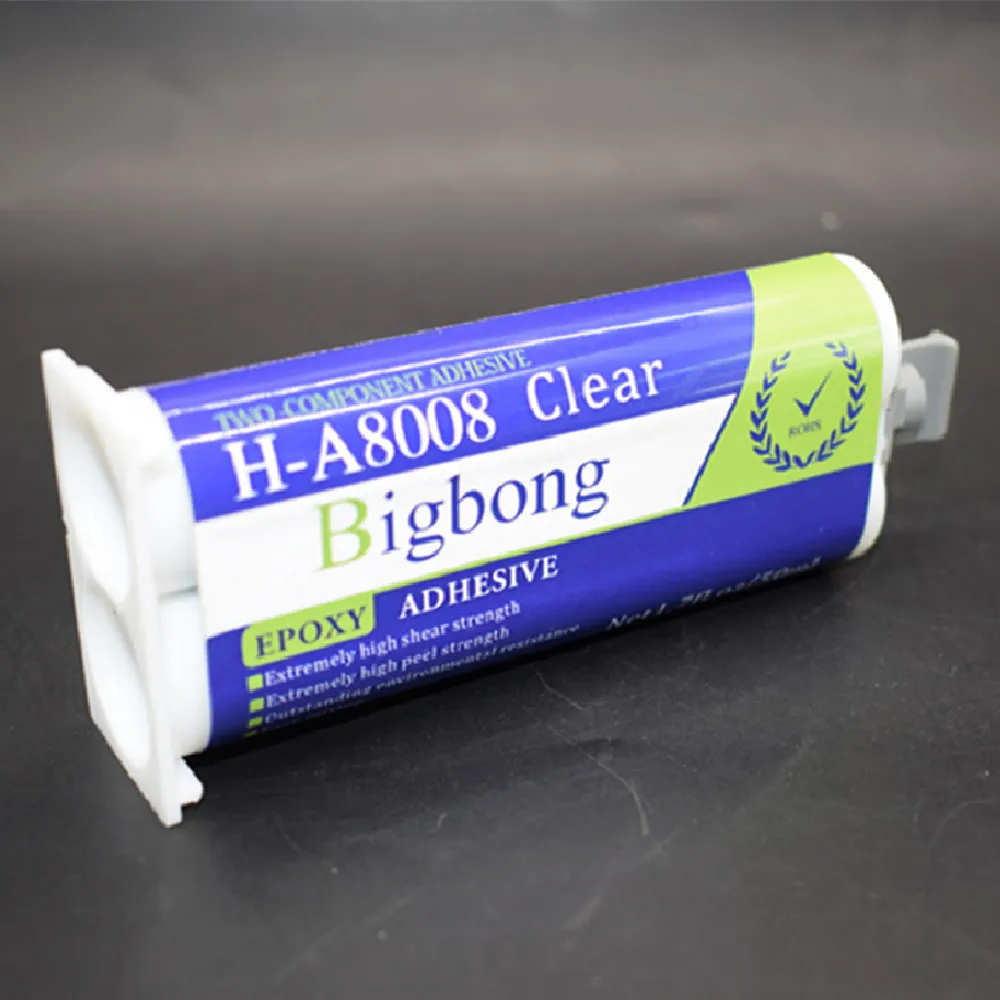 

Прозрачный клей для эпоксидной смолы, 50 мл, 1:1