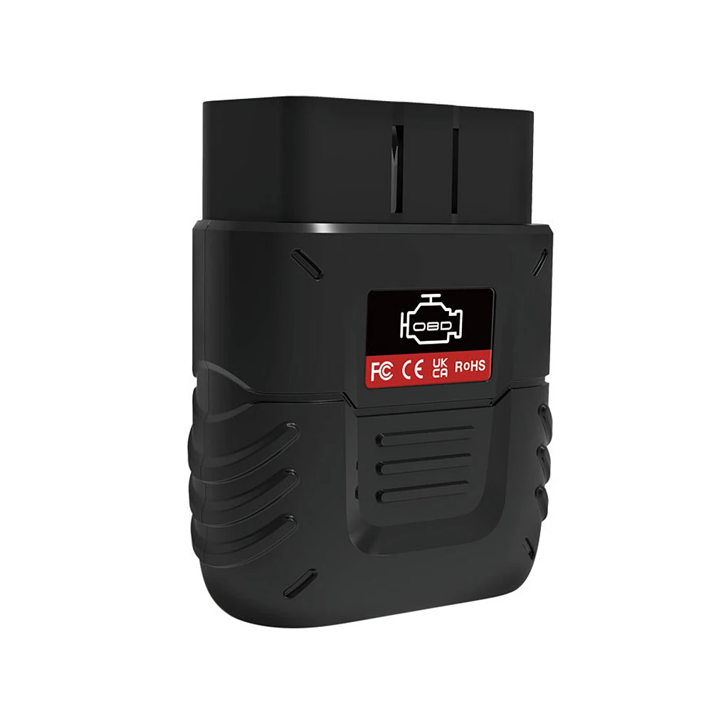 

Диагностический сканер OBD2 для интерьера автомобиля, совместимый с Bluetooth пластиковый тестовый инструмент, считыватель кодов, устройство для...