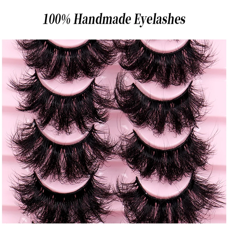 8-дный многослойный шторм и прочный хлопковый пар удлиненный хвост ручной работы