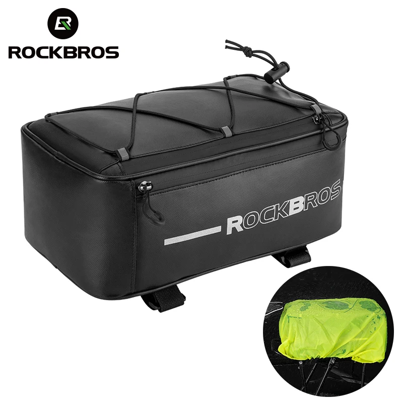 

Официальный магазин Rockbros, сумка на заднее сиденье, сумки на заднее сиденье, водонепроницаемая сумка для багажника, велосипедная Светоотраж...
