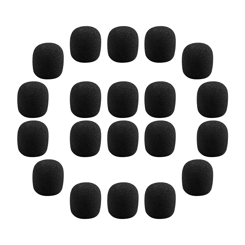 

40 шт., Защитные чехлы для микрофона