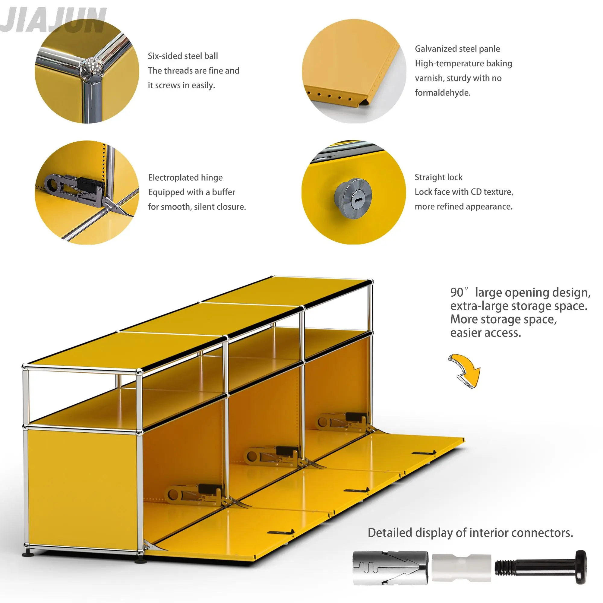 Новое поступление Лидер продаж | Разноцветный металлический шкаф для телевизора