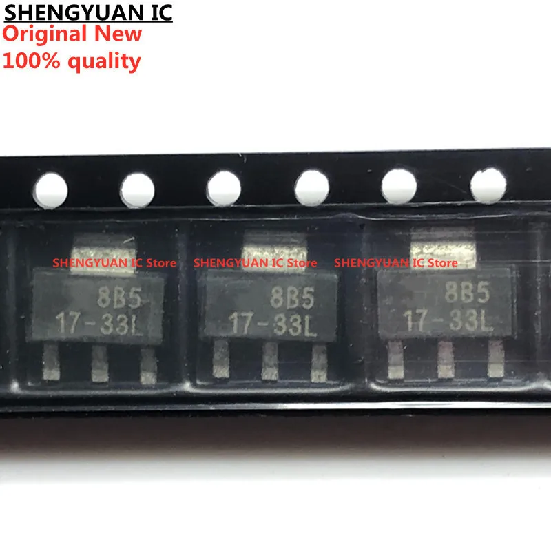 20 шт./партия AP1117E33L-13 AP1117E33LA 17-33L SOT-223 AP1117E33G-13 100% новое импортное оригинальное 100% качество