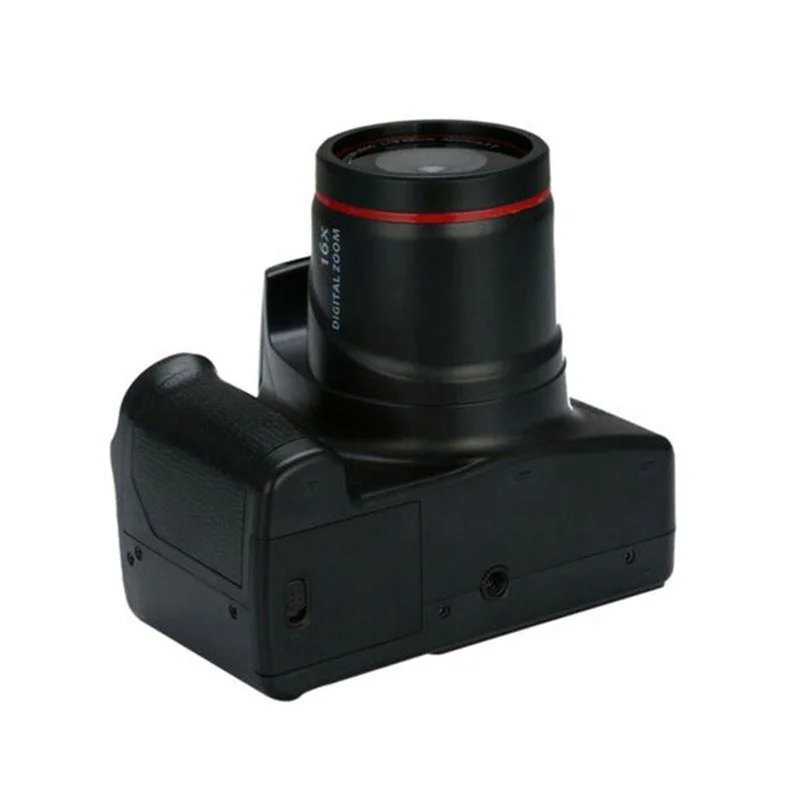 Портативная дорожная камера видеонаблюдения с 16-кратным цифровым зумом 1080P HD SLR камера с защитой от тряски фотокамеры для прямой трансляции