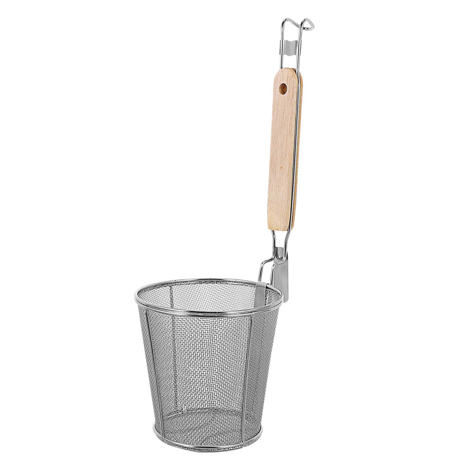 

Strainer Basket Noodle Mesh Skimmer Pasta Spoon Kitchen Fine Colander Pot Wire Filter Dumpling Stainless Steel Strainers Fryer