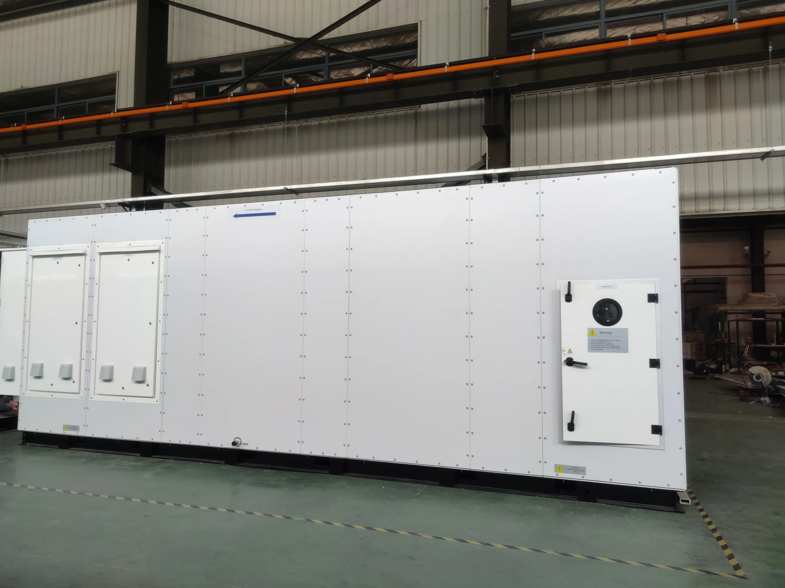 Промышленный блок управления воздухом Кондиционер Коммерческое охлаждение