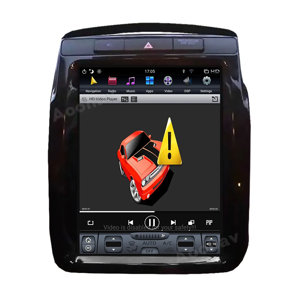 Автомагнитола 2 din на Android с GPS мультимедийный плеер для Volkswagen Toureg 2010-2017