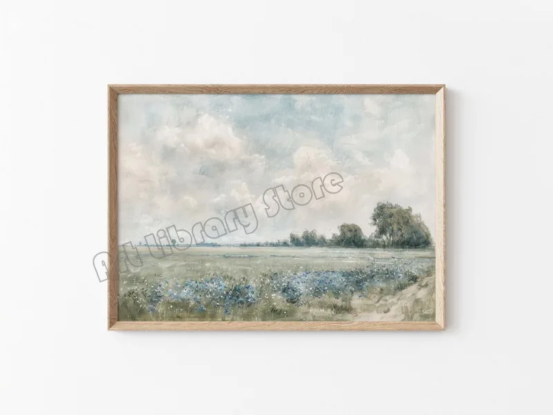 Живопись на холсте 