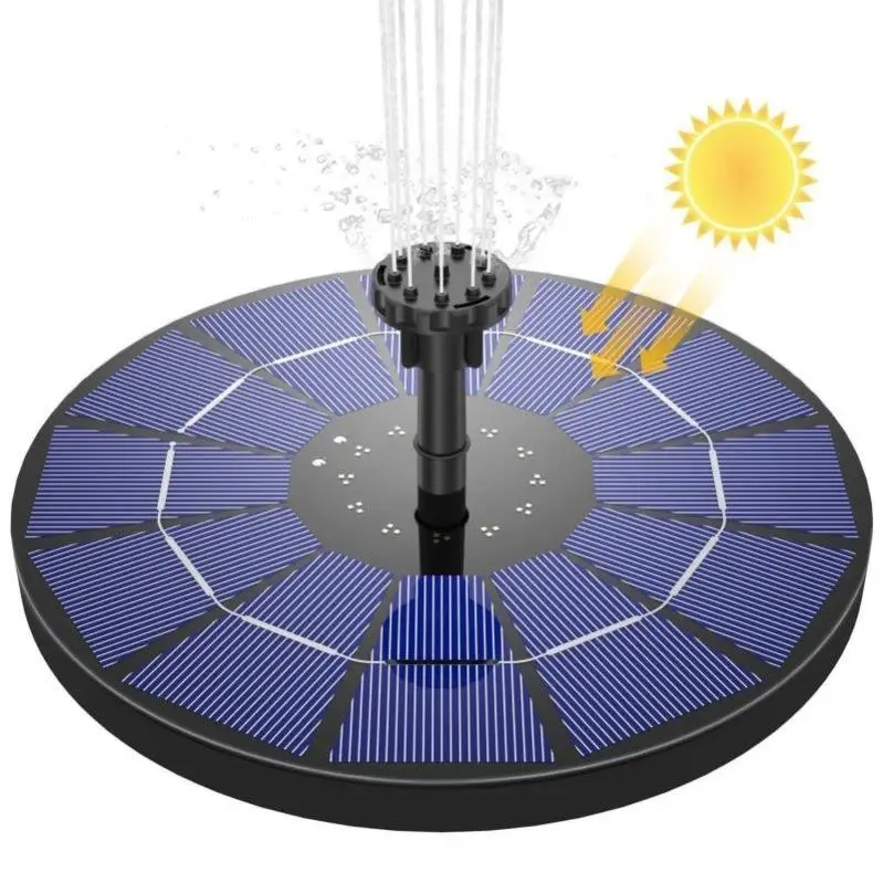 

Solar Powered Oxygenator Water Oxygen Pump Pond Aerator Aquarium Air Pump Solar Panel Water Pump Garden Decor Solar Oxygen Pump
