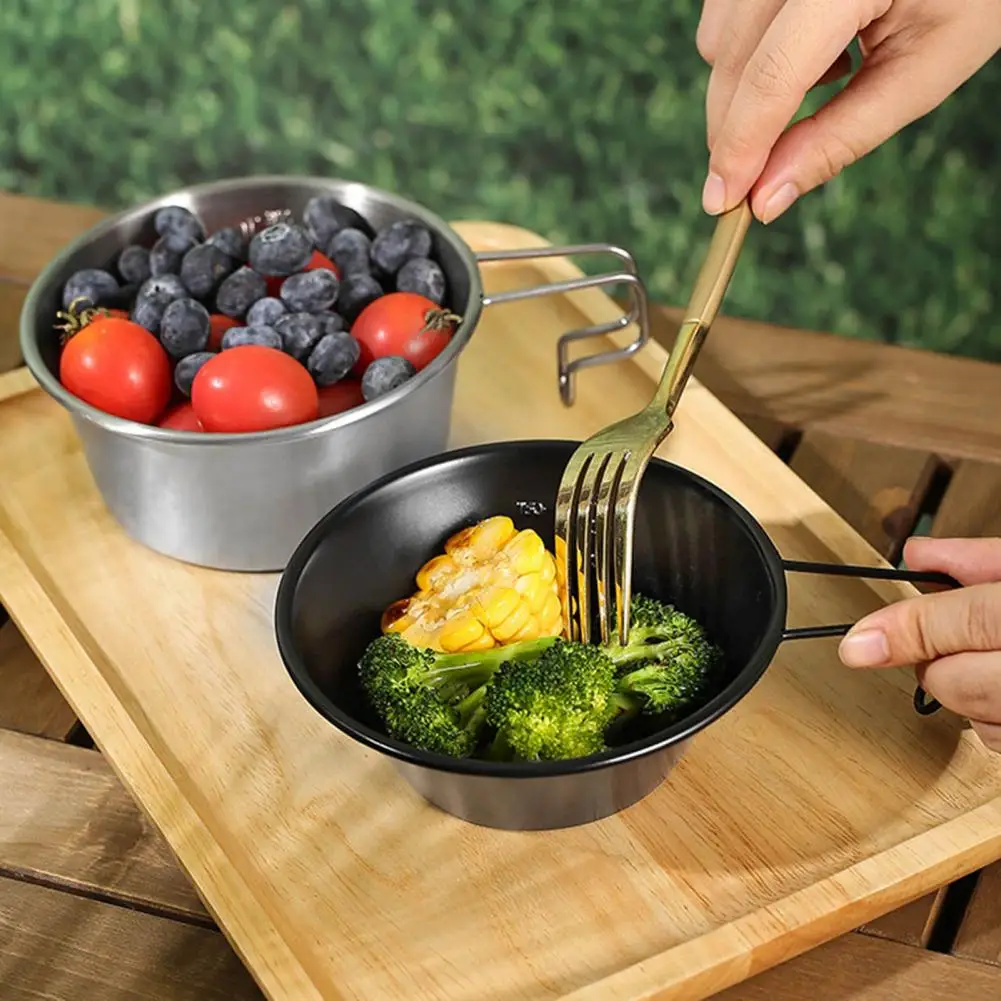

Picnic Sierra Bowl Durable High-temperature Resistant Stackable Picnic Barbecue Camping Bowl Cup Outdoor Supplies