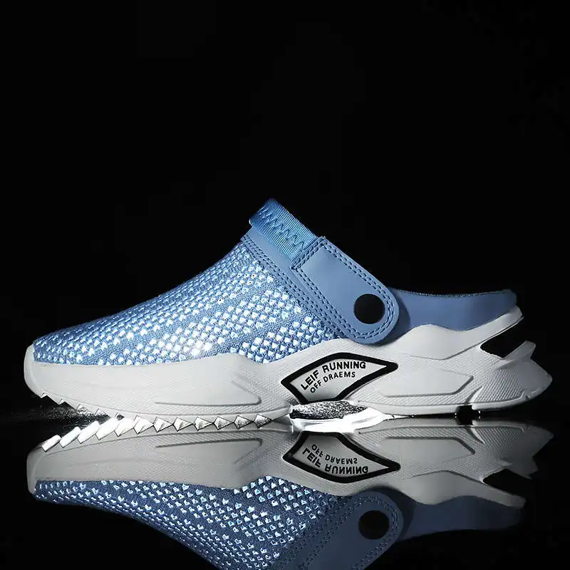 Сандалии мужские кожаные некожаные повседневные шлепанцы брендовые