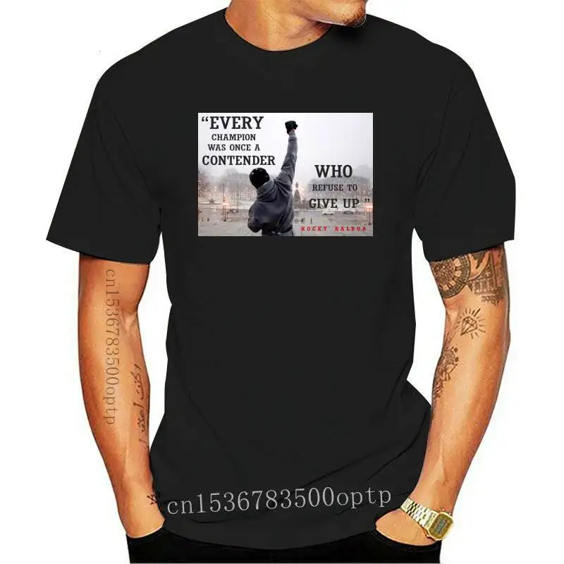 

Мужская одежда Рокки Бальбоа Рокки 1 постер фильма футболка для мужчин женщин унисекс M19