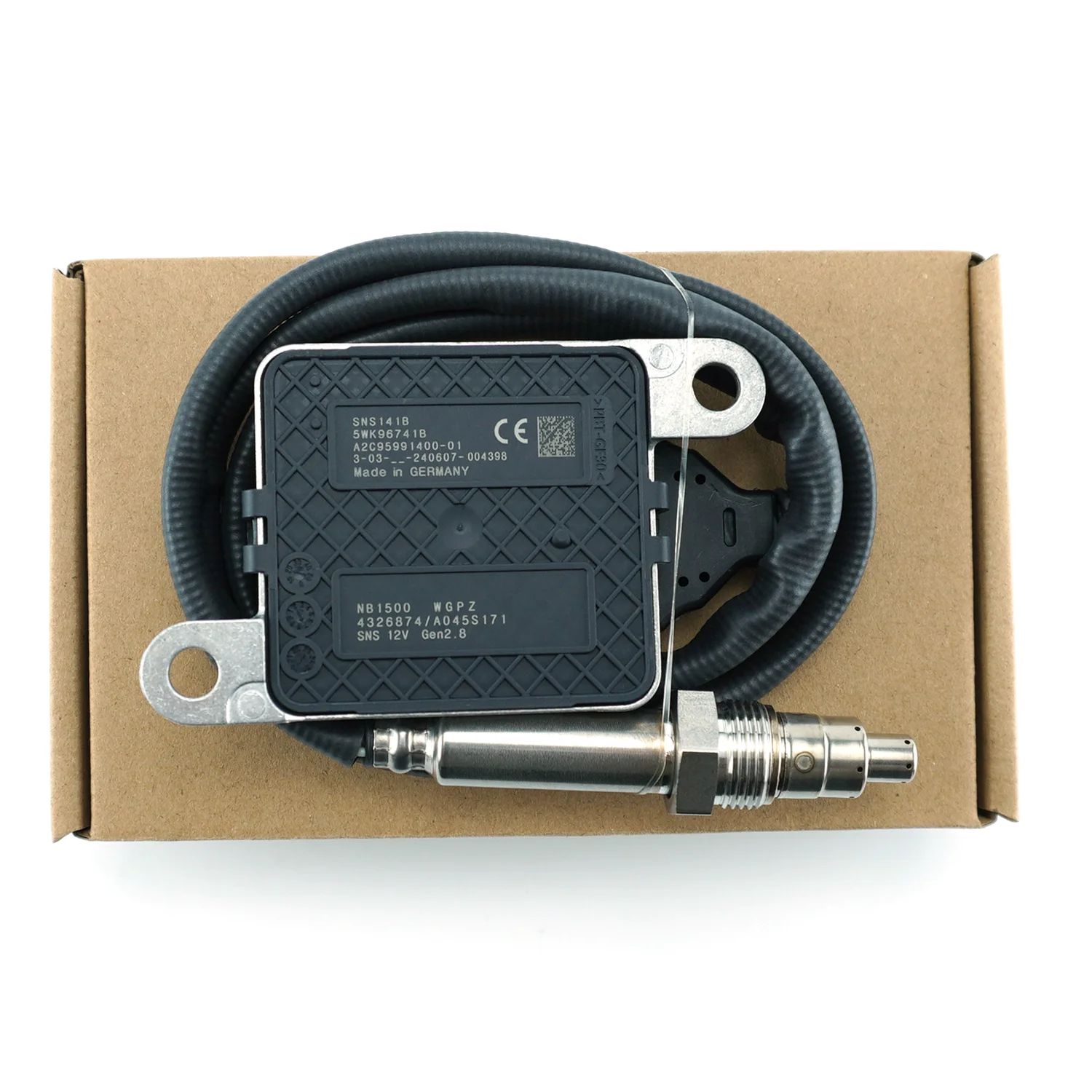 5WK96741B 4326874 5WK9 6741B Новый азотовый кислородный датчик Nox для Cummins 15 0 л 11 ISX Kenworth T660 T680