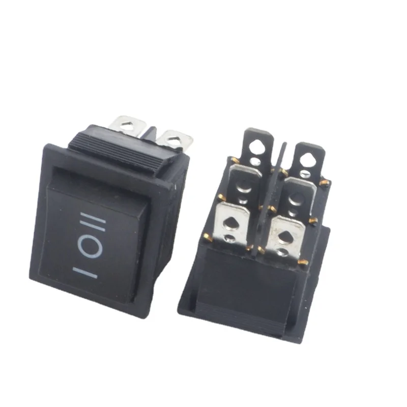 Моментальный переключатель 6-контактный 16 А 6 P