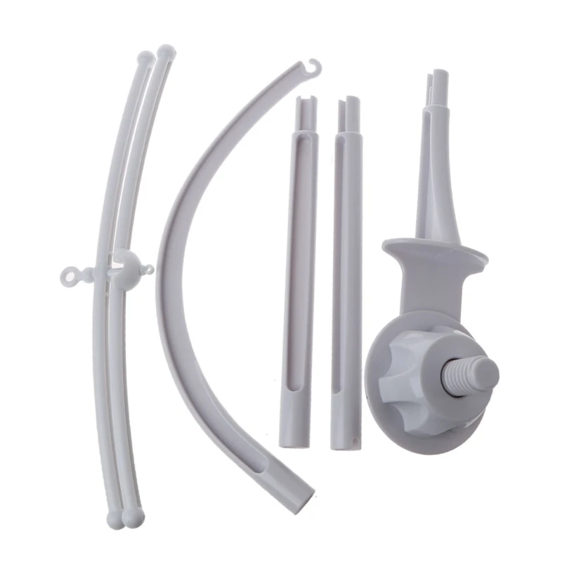 

Hanging Crib Holder Claw Mobile Rotate Toy for Babies 1M+ Chewing Hand Shaking