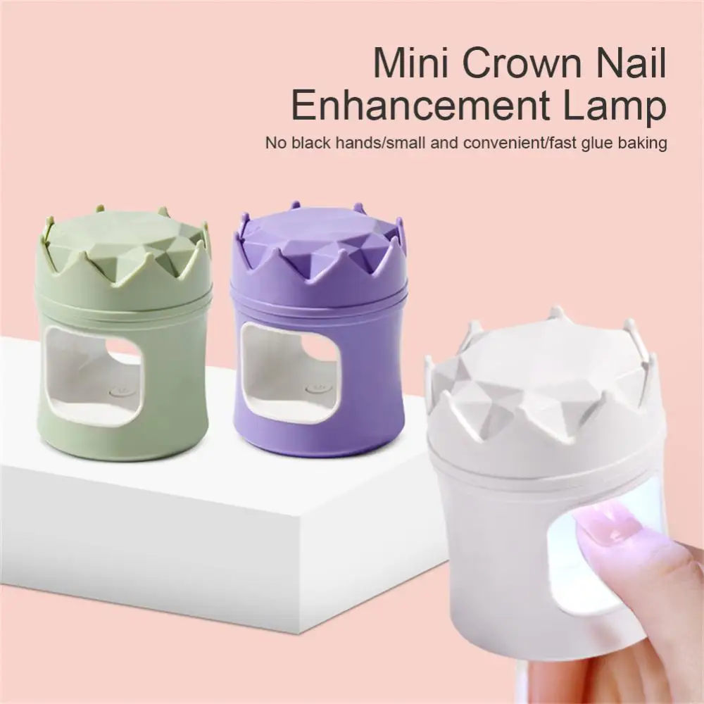 

Mini Nail Drying Lamp 18W UV LED Lamp Portable Nail Dryer With USB Cable Nail Polish Gel Fast Quick Dry Nail Art Nails Accessory