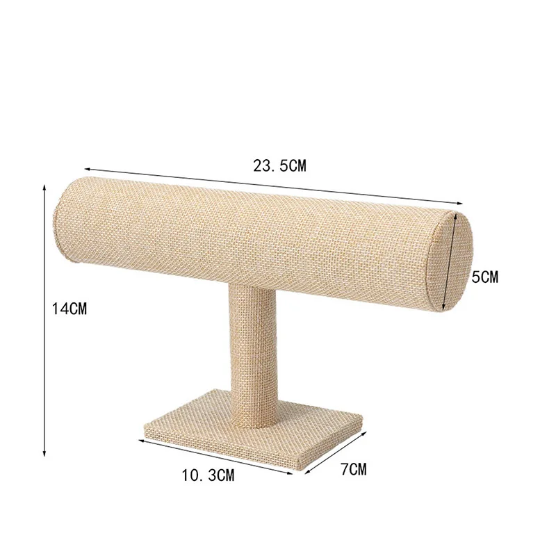 Бархатная Подставка Для Ювелирных Изделий Держатель Цепочки Волос Органайзер