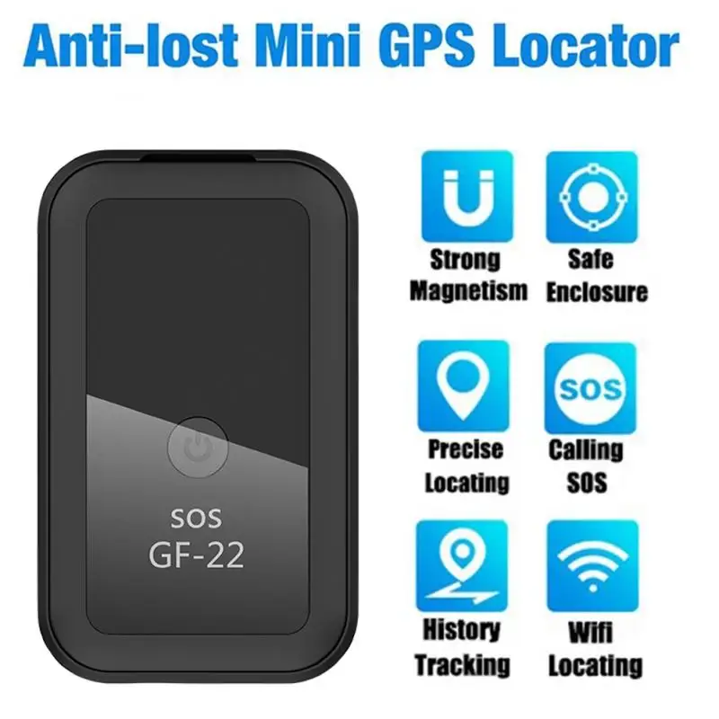 

GPS-трекер автомобильный, водонепроницаемый, с приложением