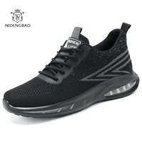 2022 running shoes for men breathable air cushion male sneakers comfortable walking jogging gym tennis athletic trainers shoes