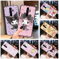 kuromi my melody little twin stars phone case silicone soft for redmi 9a 8a note 11 10 9 8 8t redmi 9 k20 k30 k40 pro max