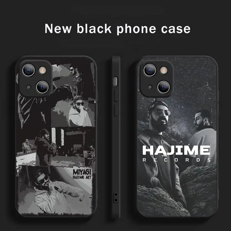 

MiyaGi Andy Panda Hajime Phone Case For iphone 12 11 13 7 8 6 s plus x xs xr pro max mini shell