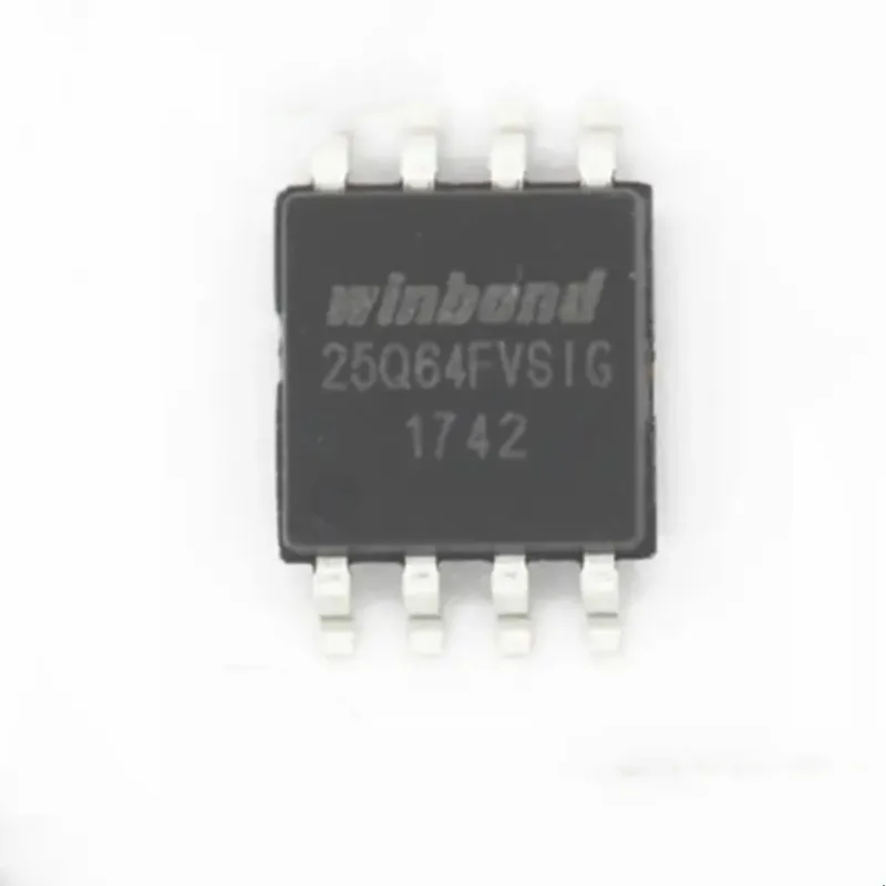 

Флэш-чип w25q64fvensi 64 Мбит 104 МГц