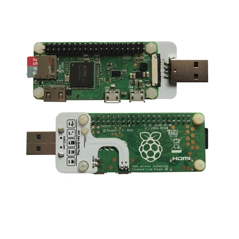 Многофункциональный USB-разъем Raspberry Pi Zero, быстрая штепсельная Вилка usbEthernet, плохой USB-разъем (art.: 7aa10f1fd) - 7aa10f1fd