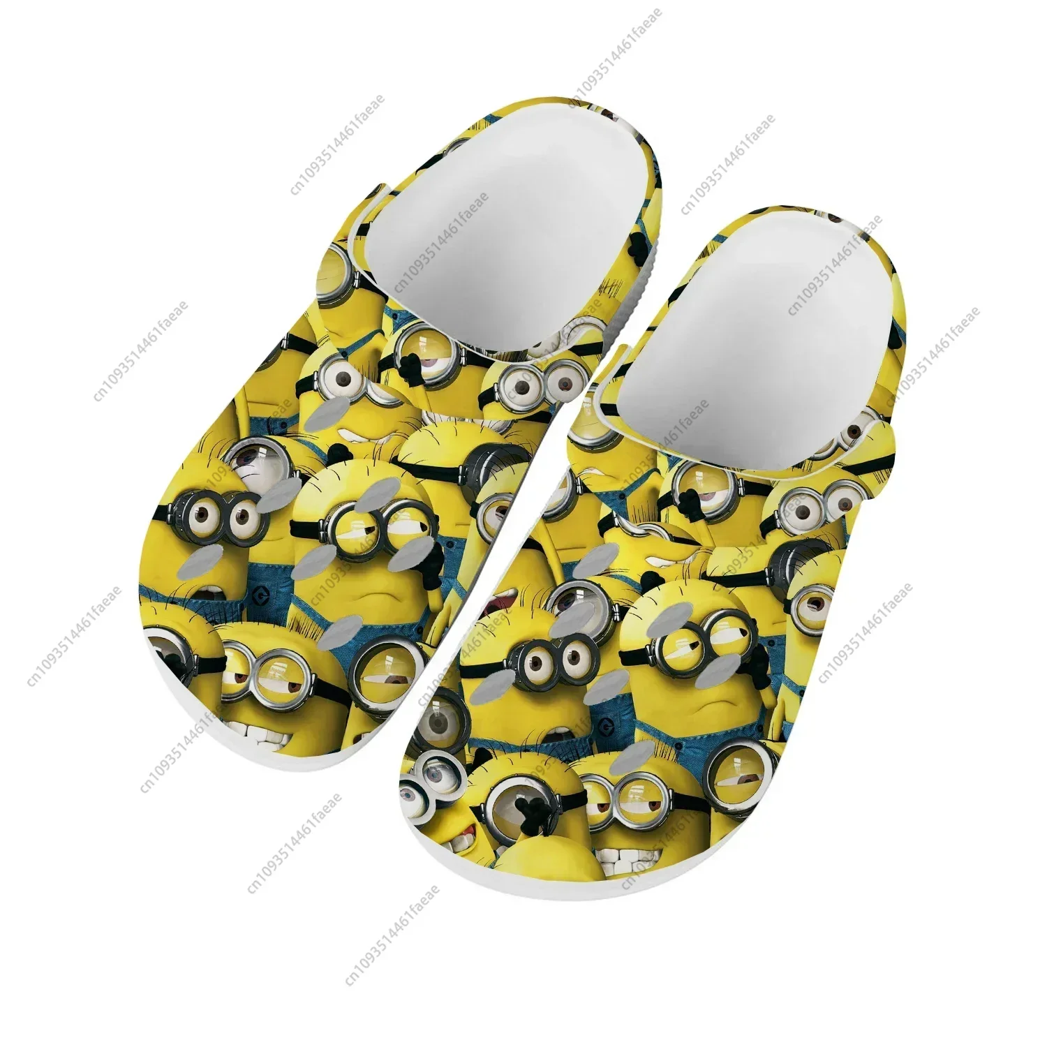 Kevin Stewart Bob Домашние сабо Маленький желтый человечек с героями мультфильмов