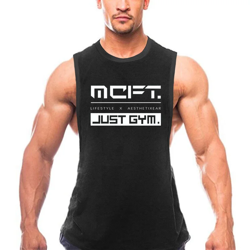 

2022 Summer Men's Running Mesh Breathable Mesh Vest Speed Professional Athlete Track Field Singlet Fitness Bodybuilding Gym