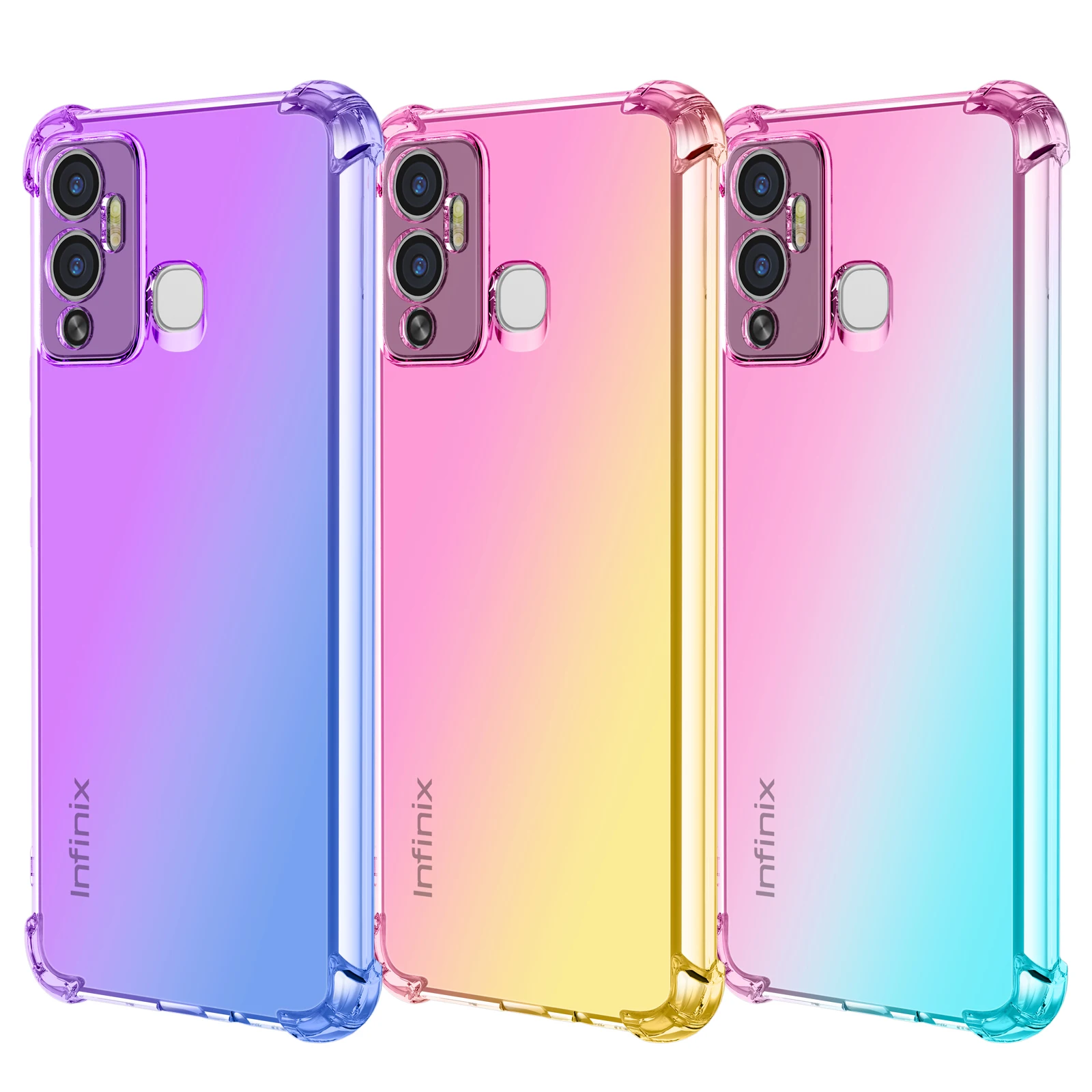 

Luxury Soft Slim Silicone Case For Infinix Hot 12 Play Case Phone Cover For Infinix Hot 12 Play Protection Back Phone Case Funda