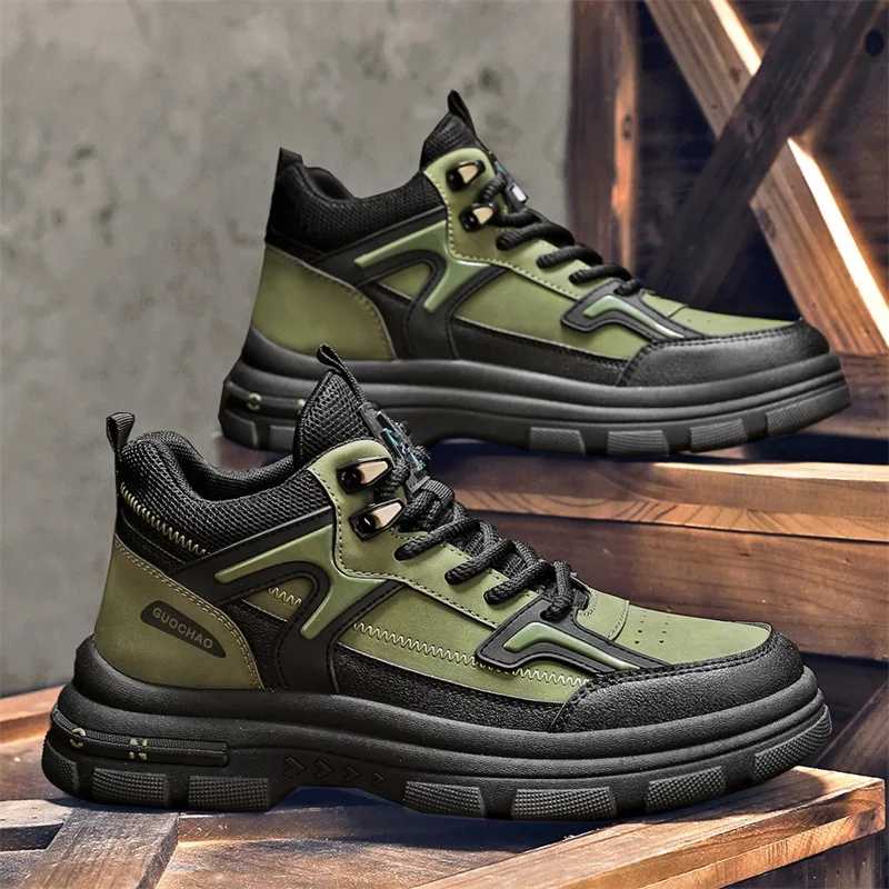 Ботинки для мужчин берцы