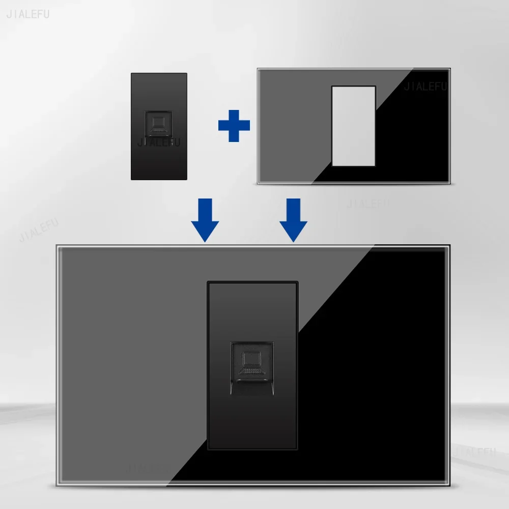 Многофункциональная настенная розетка NoEnName_Null