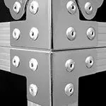 Стойка для усилителя звука с креплением на полете 12u раздвижным столом