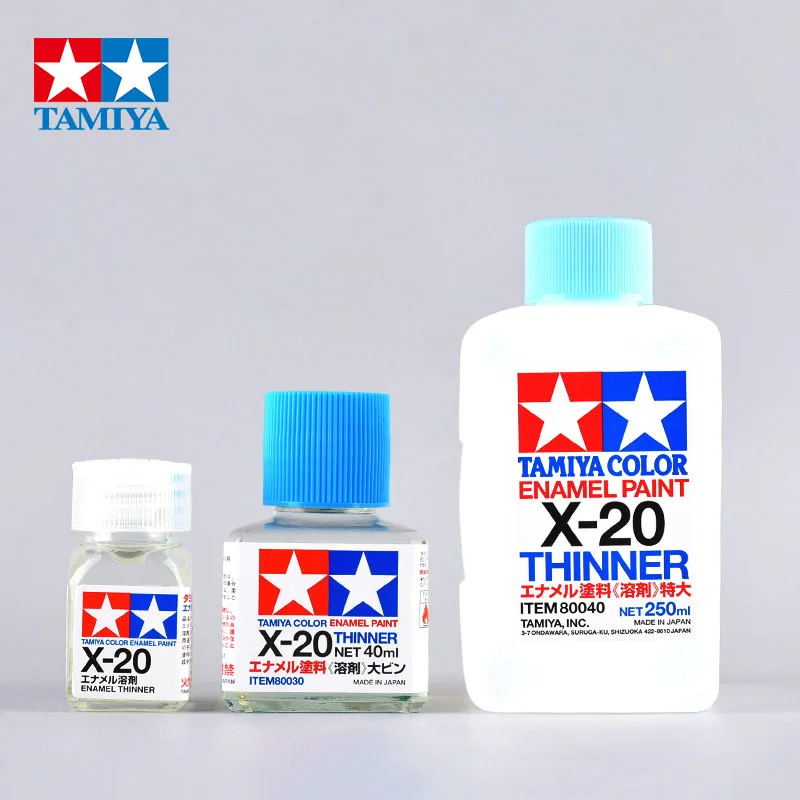 

Tamiya X20 Enamel Paint Color Leveling Thinner Coating Remover For DIY Military Figure Doll Handicrafts Model Kit Tool