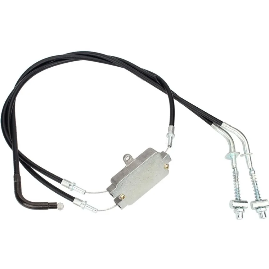 1 шт. трос дроссельной заслонки для YAMAHA ATV 1985-1995 MOTO 4 350 250 225 200 YFM350 YFM350 YFM250 YFM200, передний тормозной трос в сборе