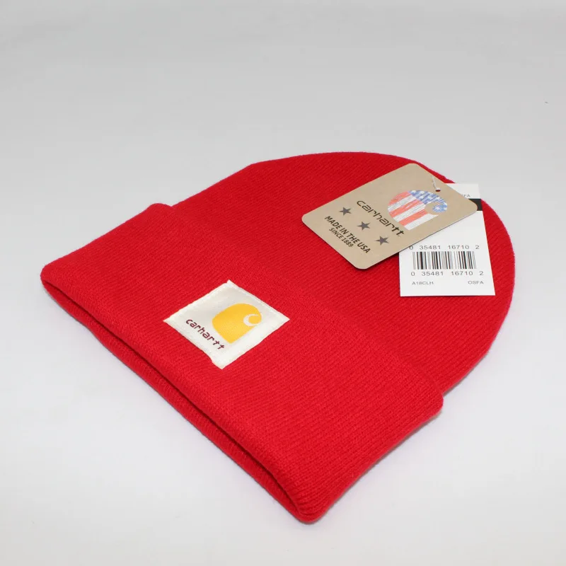 

Весенне-зимние женские лыжные теплые шапки, однотонные повседневные осенне-весенние брендовые шапки, облегающие шапки, мешковатая шапка в ...