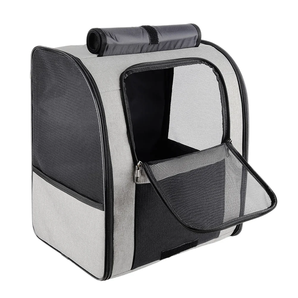 

Breathable Pet Carrying Bag Portable Pet Carrier Bag Pet Backpack Cat Backpack