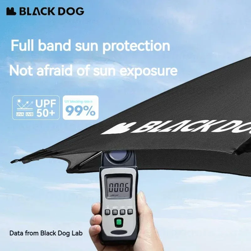 Naturehike BLACKDOG Зонт от солнца для кемпинга регулируемые зонтики уличный портативный