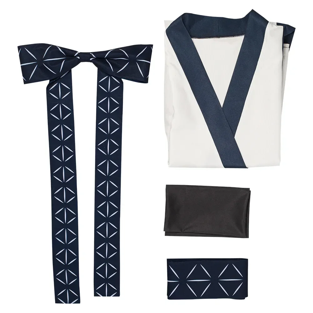 Jujutsu Cos Kaisen Sukuna Ryoume Косплей Костюм Кимоно Одежда Хэллоуин Карнавальный