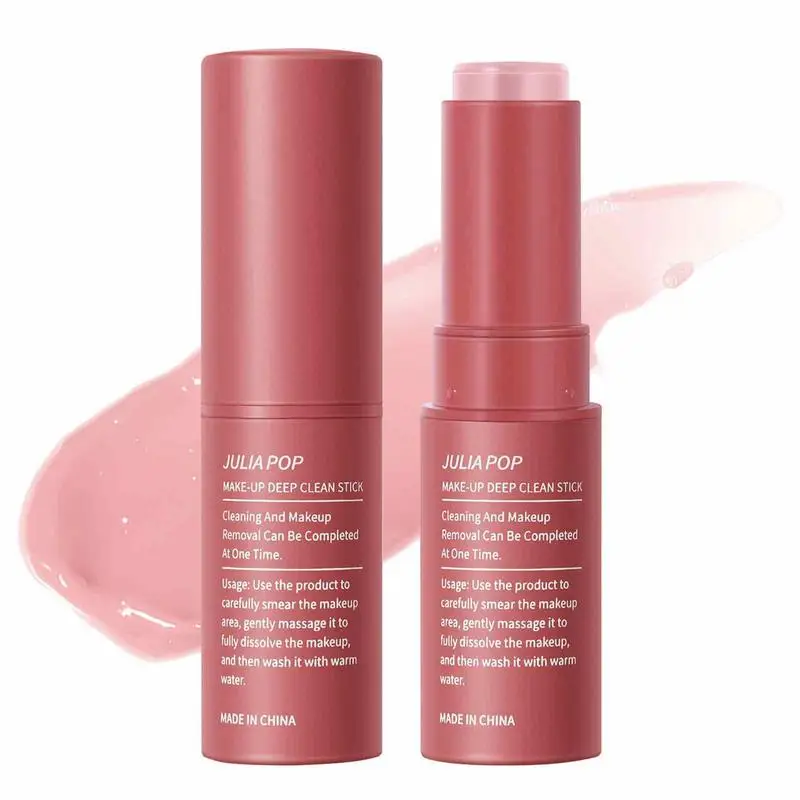 

Makeup Remover Stick Deep Cleansing Cream Non-irritating Portable Facial Moisturizing Clean Pores And Refreshing Healthy Skin