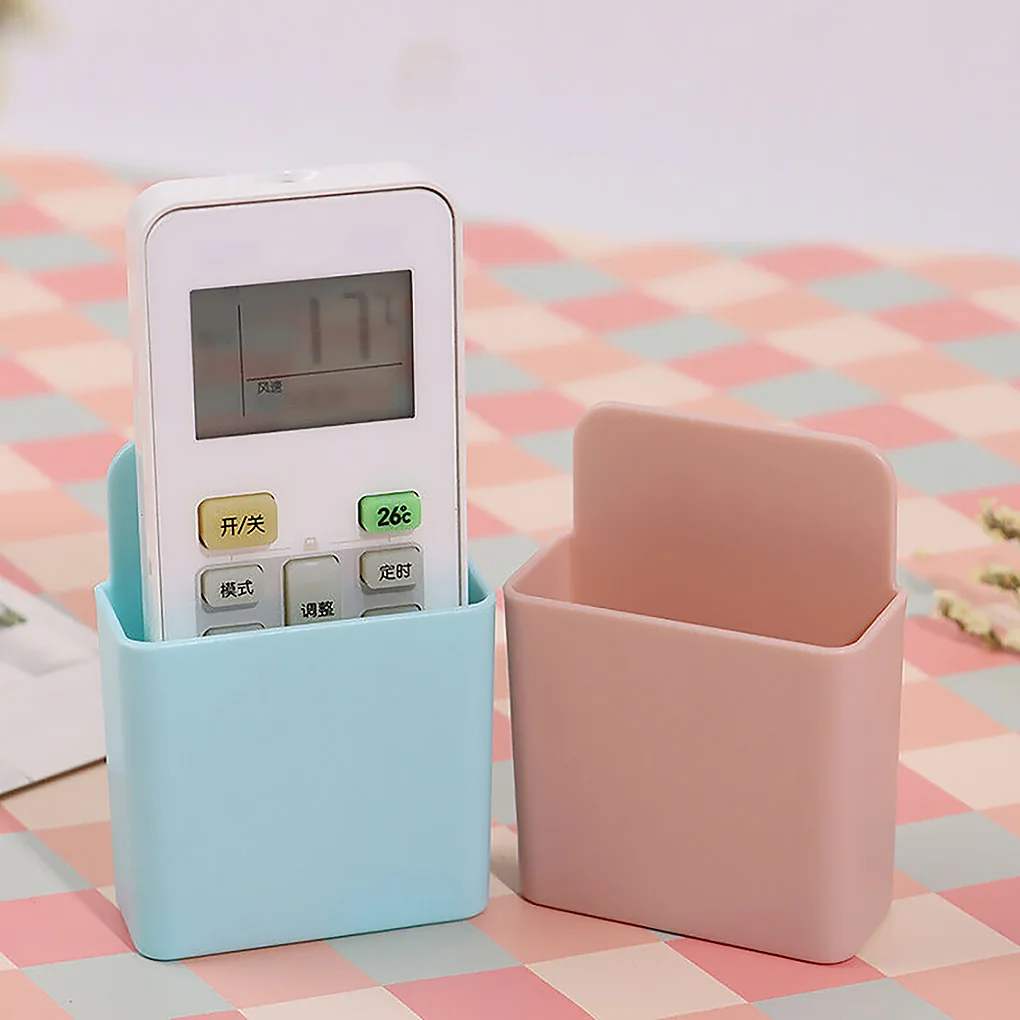 2022New Wall Mounted Storage Box Remote Control Organizer Case For Air Conditioner TV MobilePhone Plug Holder Stand Rack |