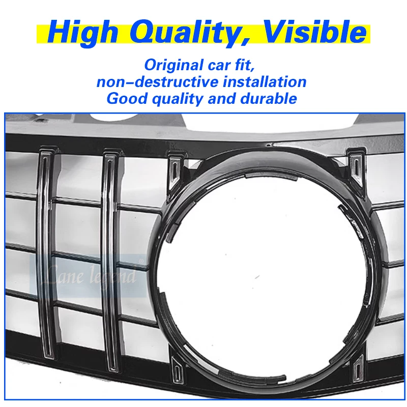 Решетчатая решетка для Mercedes Benz CLA W117 2013 2014 2015 GT Style Racing аксессуары инструменты