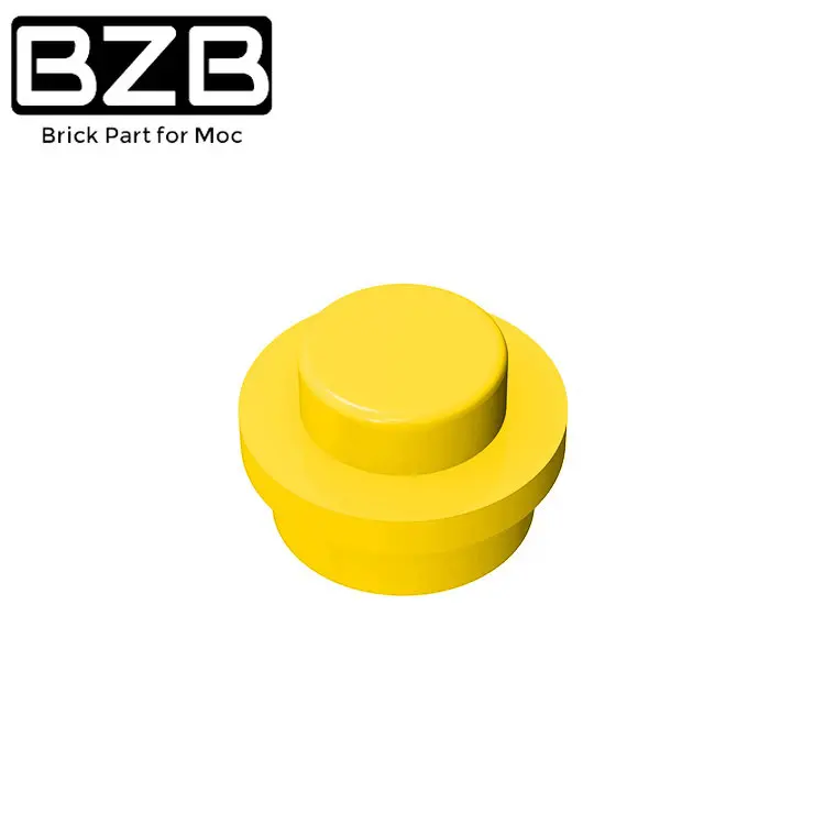 

10pcs MOC Brick Parts 6141 30057 Plate Round 1 x 1 with Solid Stud Compatible Building Block Particle DIY Assmble Kid Toy Gifts