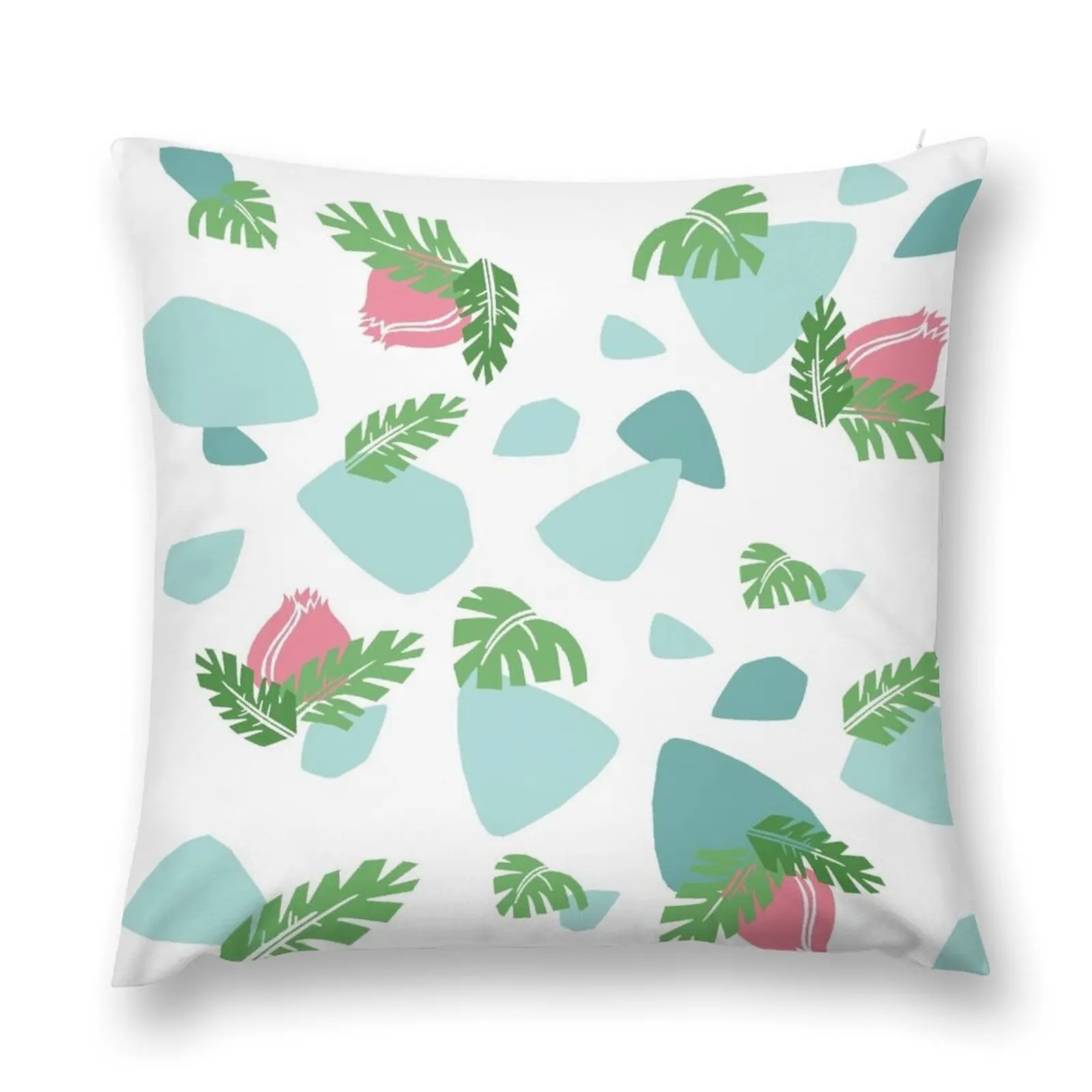 Диванная подушка Ivysaur с рисунком Декоративные диванные подушки в клетку для