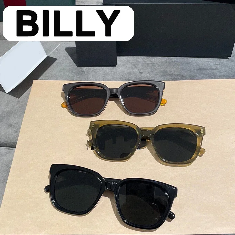 

BILLY GENTLE YUUMI Sunglasses For Men Women Glasses Luxury Brands Sun Glasses Designer Monst Outdoor Vintage In Trend UV400