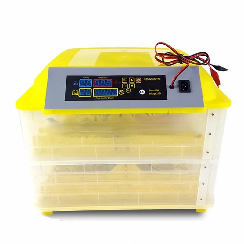 

96 Automatic Eggs Chicken Large Egg Incubator